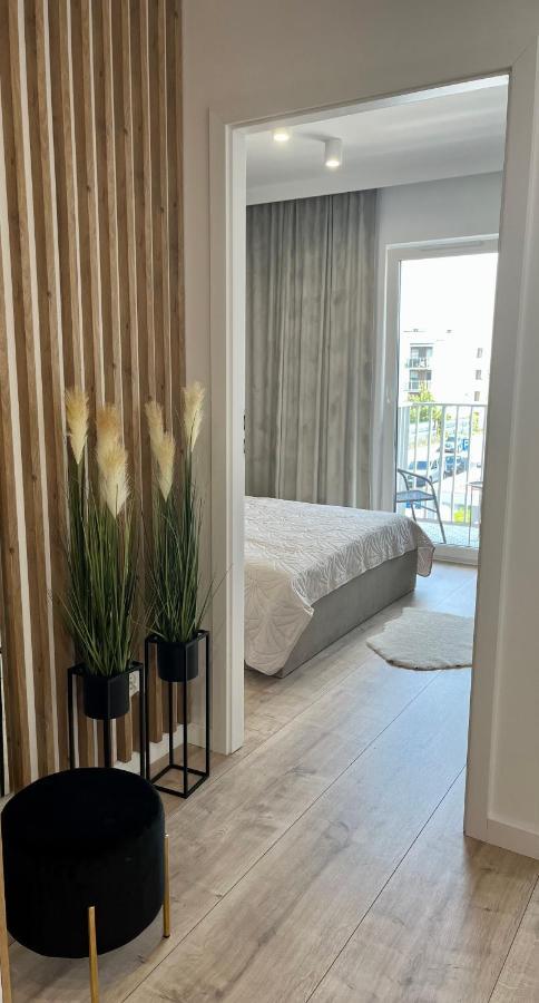 Nowoczesny Apartament Z Garazem Morelova Gdańsk Extérieur photo