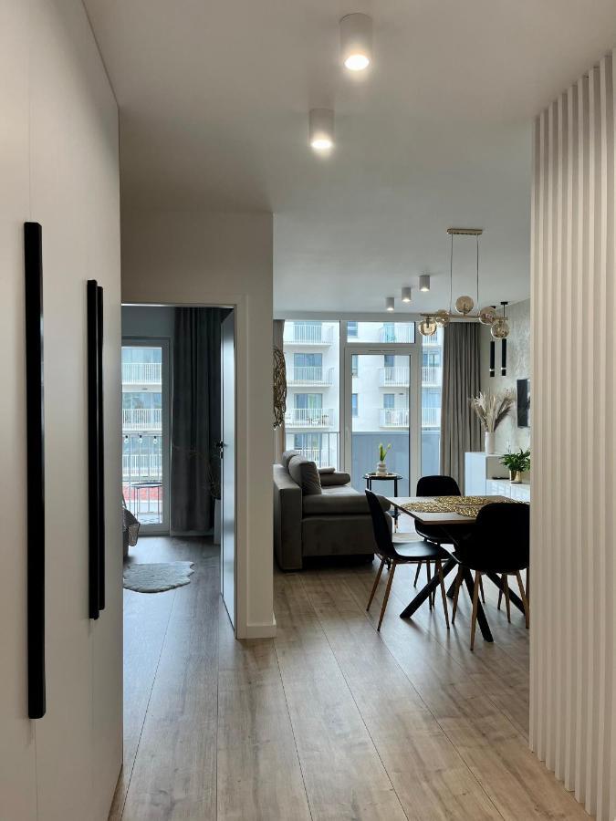 Nowoczesny Apartament Z Garazem Morelova Gdańsk Extérieur photo