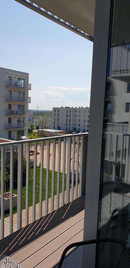 Nowoczesny Apartament Z Garazem Morelova Gdańsk Extérieur photo