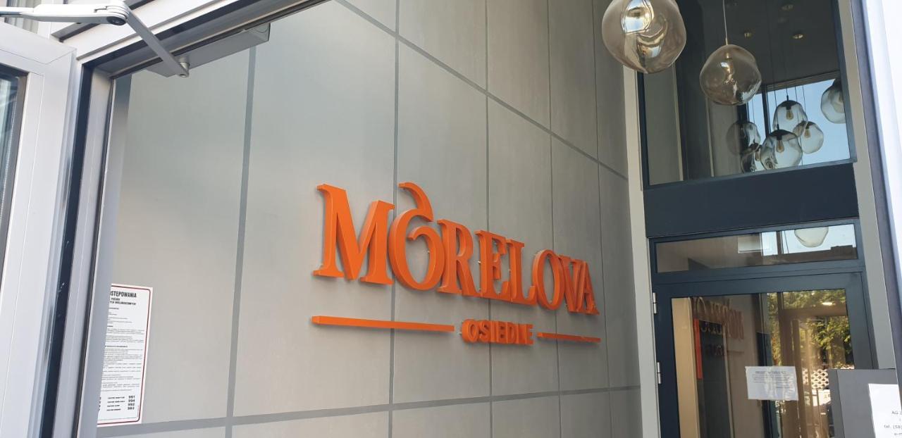Nowoczesny Apartament Z Garazem Morelova Gdańsk Extérieur photo