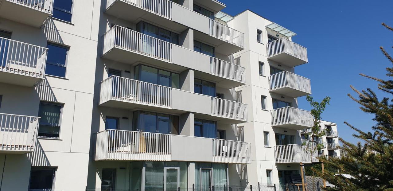 Nowoczesny Apartament Z Garazem Morelova Gdańsk Extérieur photo
