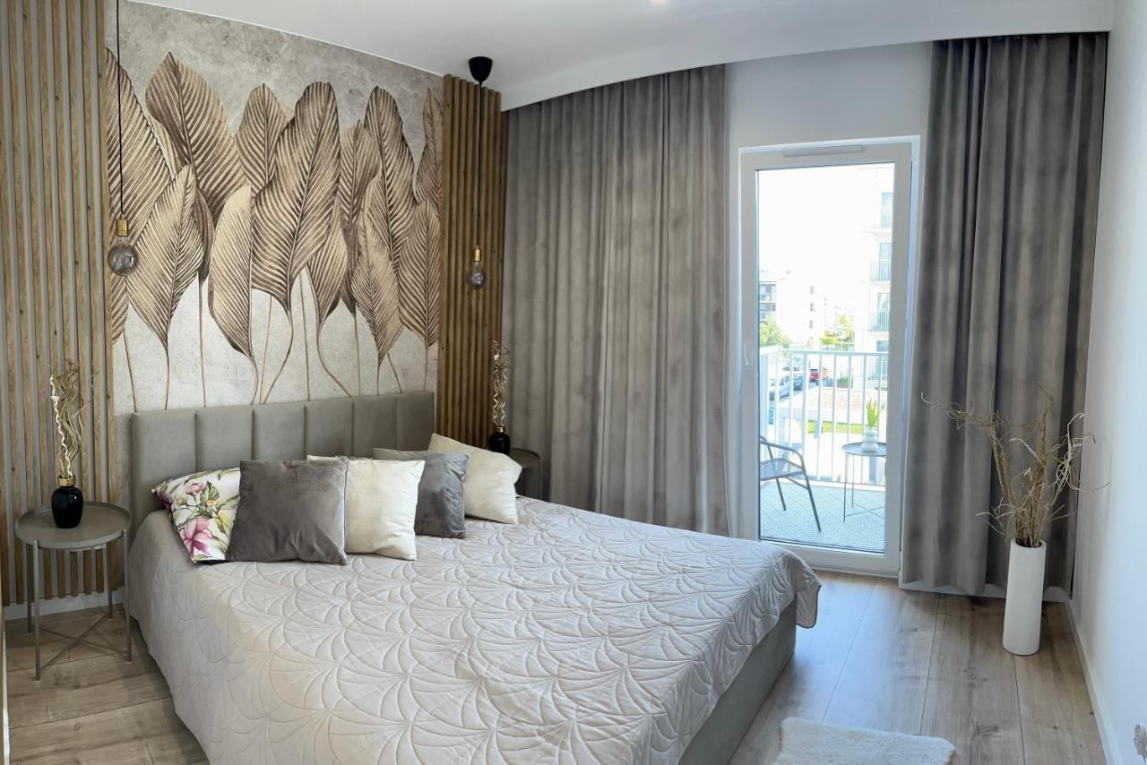 Nowoczesny Apartament Z Garazem Morelova Gdańsk Extérieur photo
