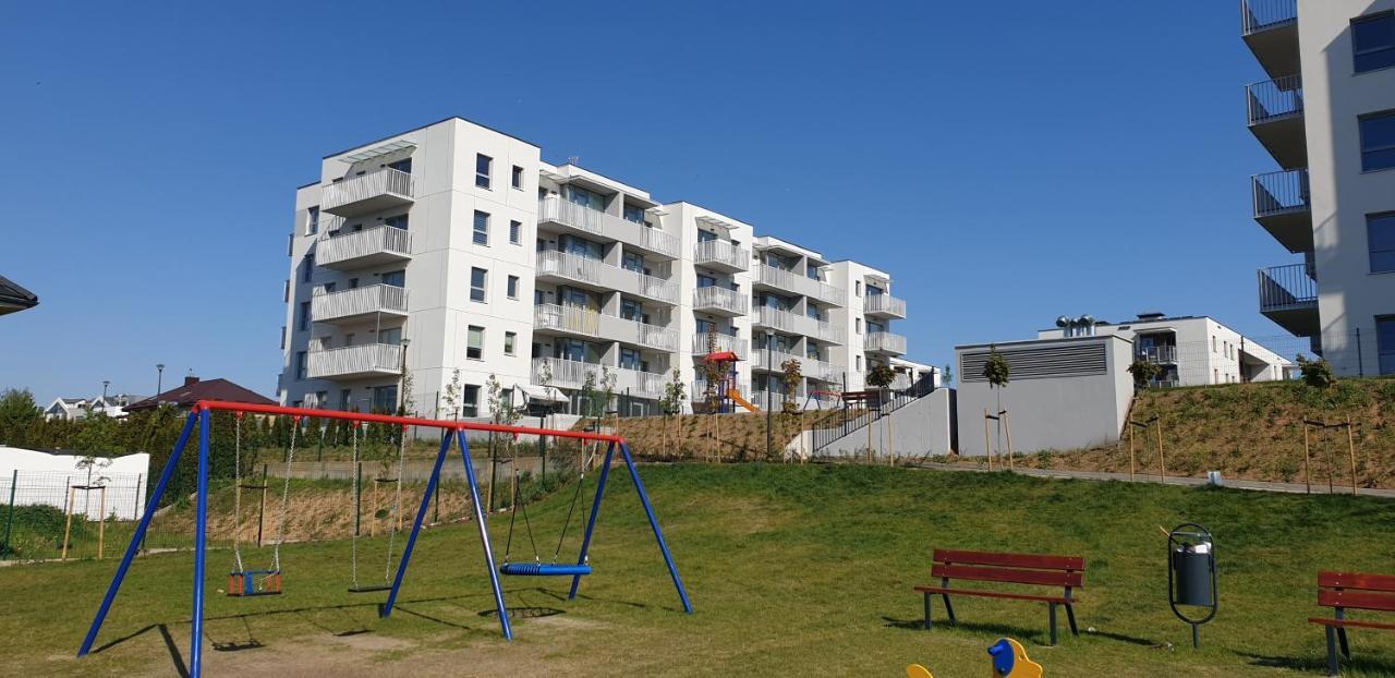 Nowoczesny Apartament Z Garazem Morelova Gdańsk Extérieur photo