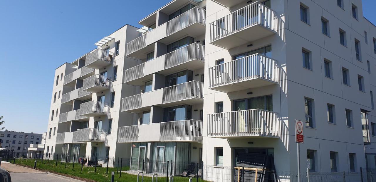 Nowoczesny Apartament Z Garazem Morelova Gdańsk Extérieur photo