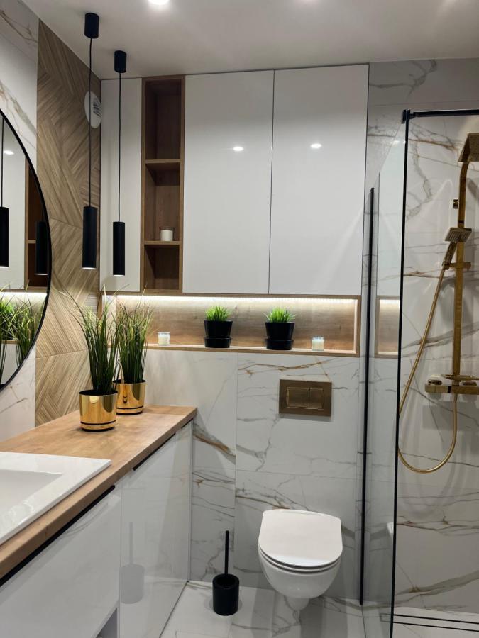 Nowoczesny Apartament Z Garazem Morelova Gdańsk Extérieur photo