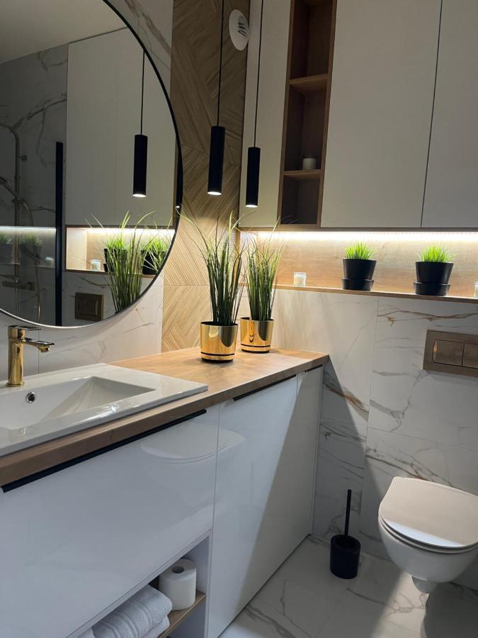 Nowoczesny Apartament Z Garazem Morelova Gdańsk Extérieur photo