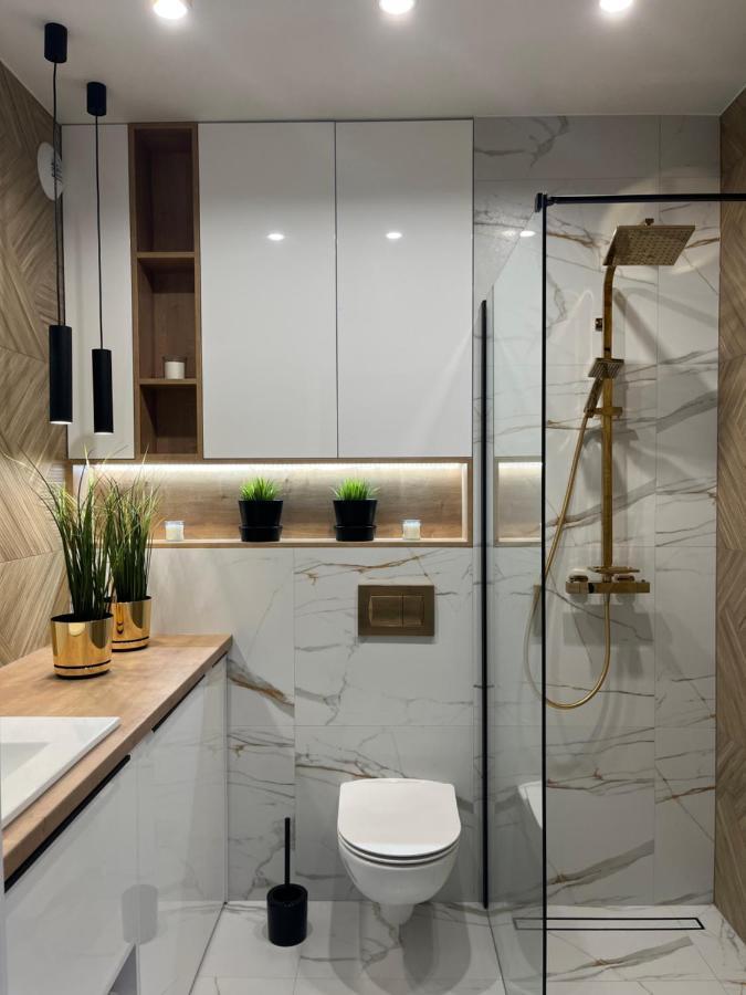 Nowoczesny Apartament Z Garazem Morelova Gdańsk Extérieur photo