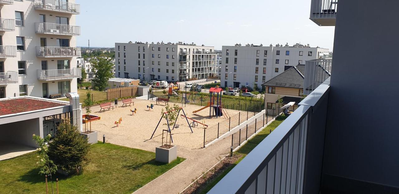 Nowoczesny Apartament Z Garazem Morelova Gdańsk Extérieur photo
