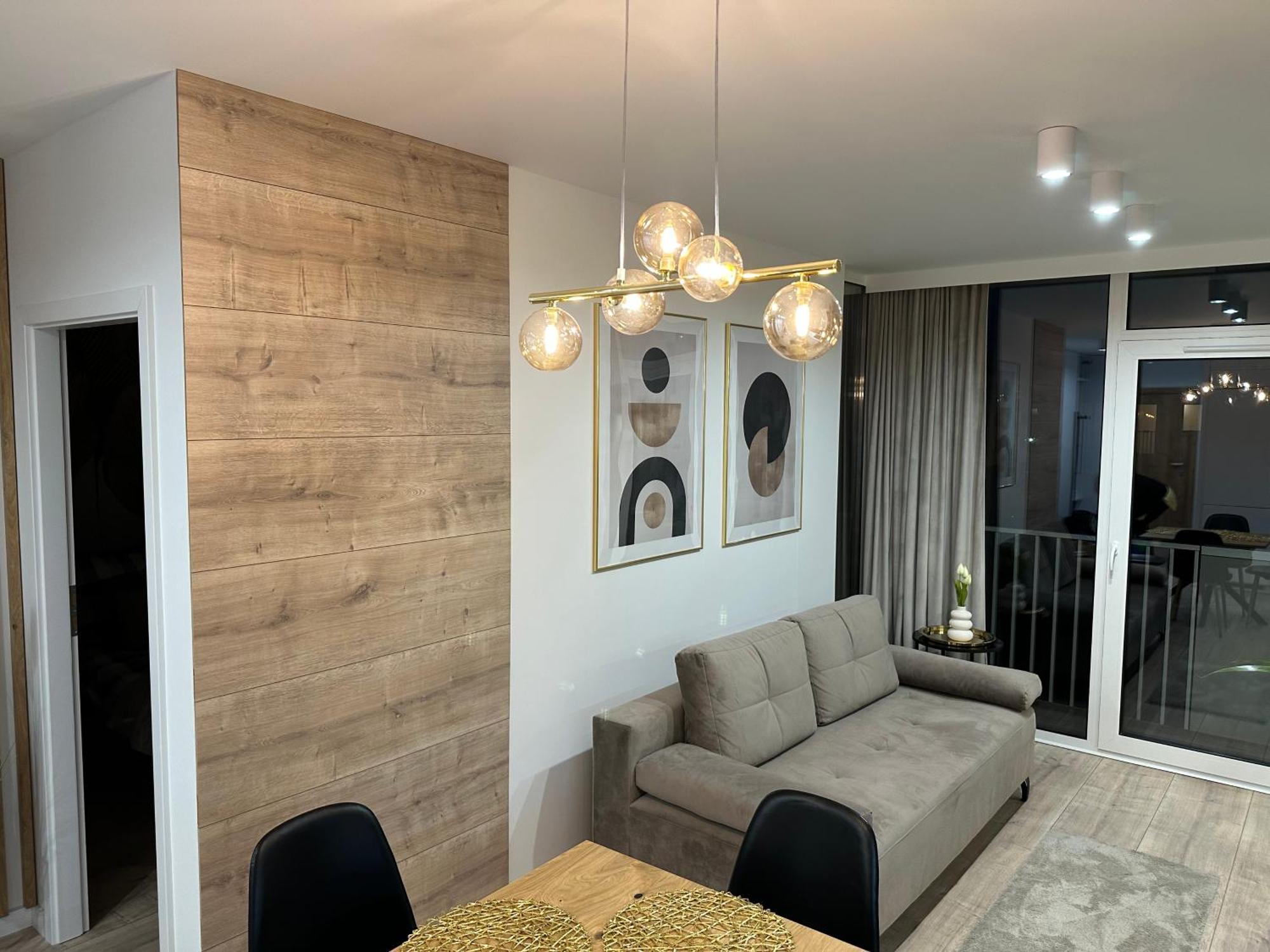 Nowoczesny Apartament Z Garazem Morelova Gdańsk Extérieur photo