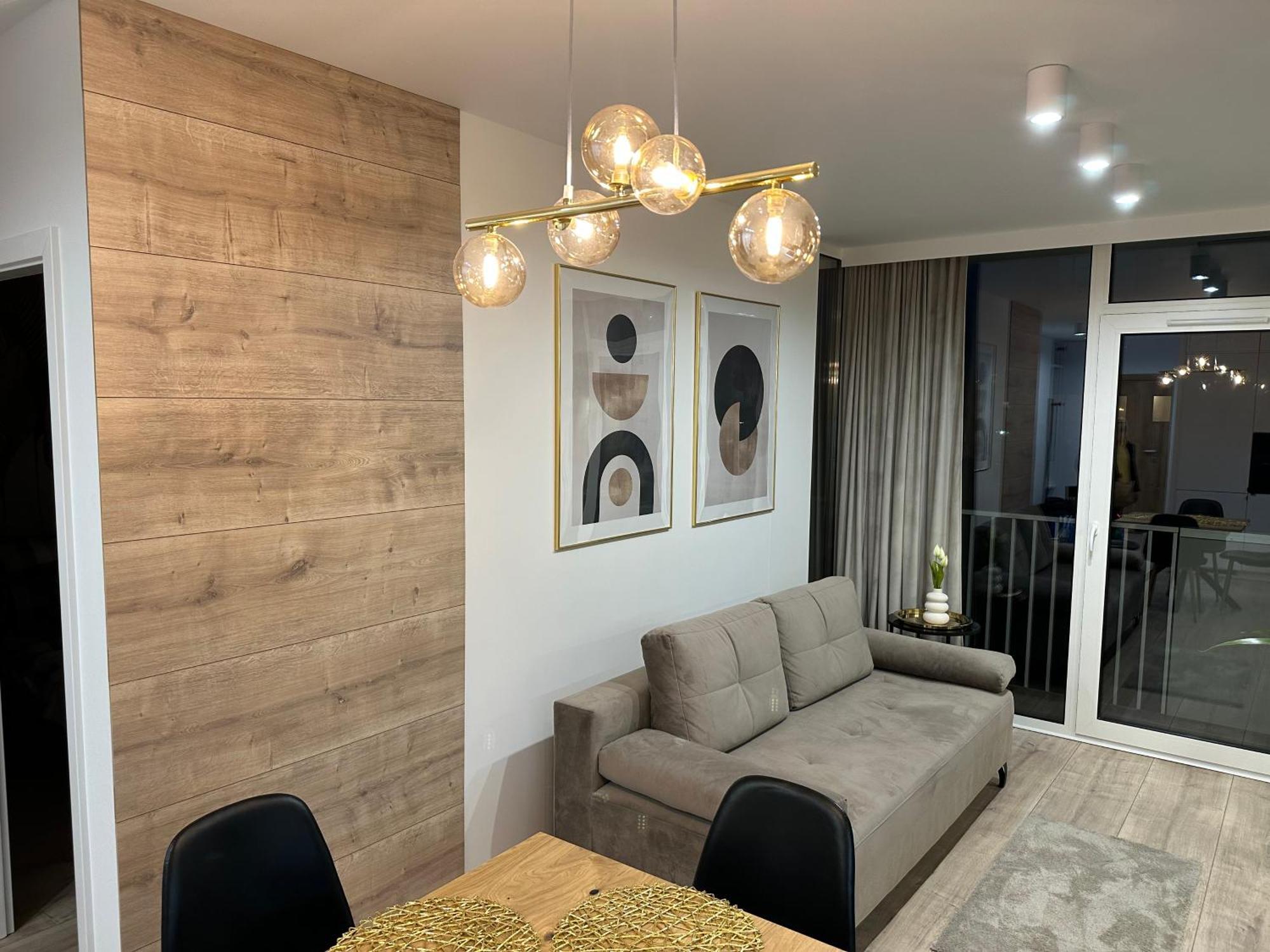 Nowoczesny Apartament Z Garazem Morelova Gdańsk Extérieur photo