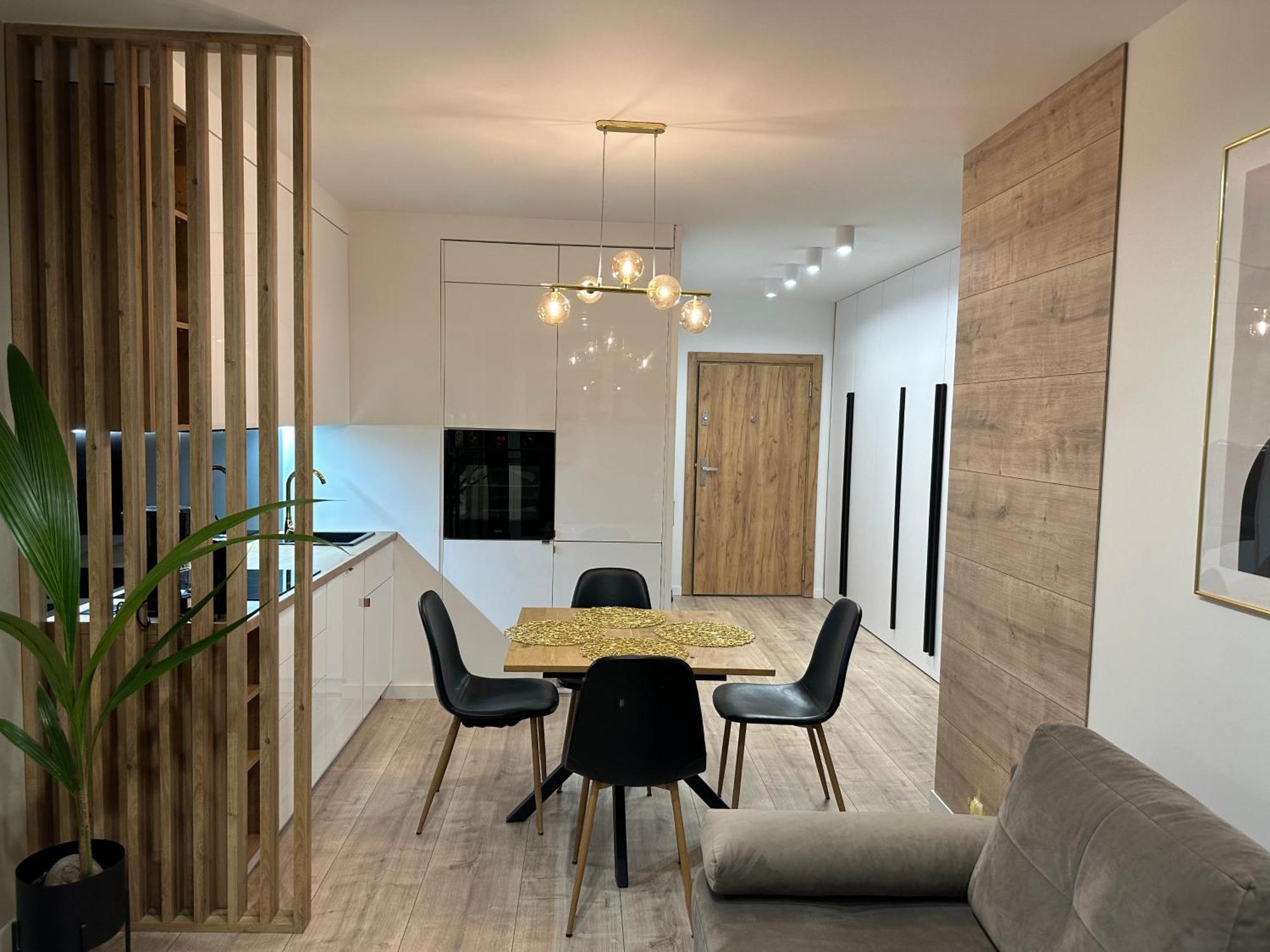 Nowoczesny Apartament Z Garazem Morelova Gdańsk Extérieur photo